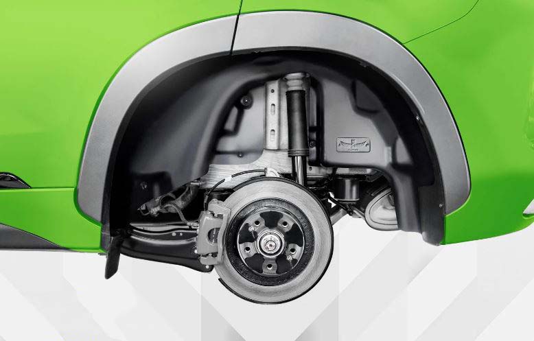 Подкрылок передний с шумоизоляцией правый 1шт. для Volkswagen Tiguan III (China Market)