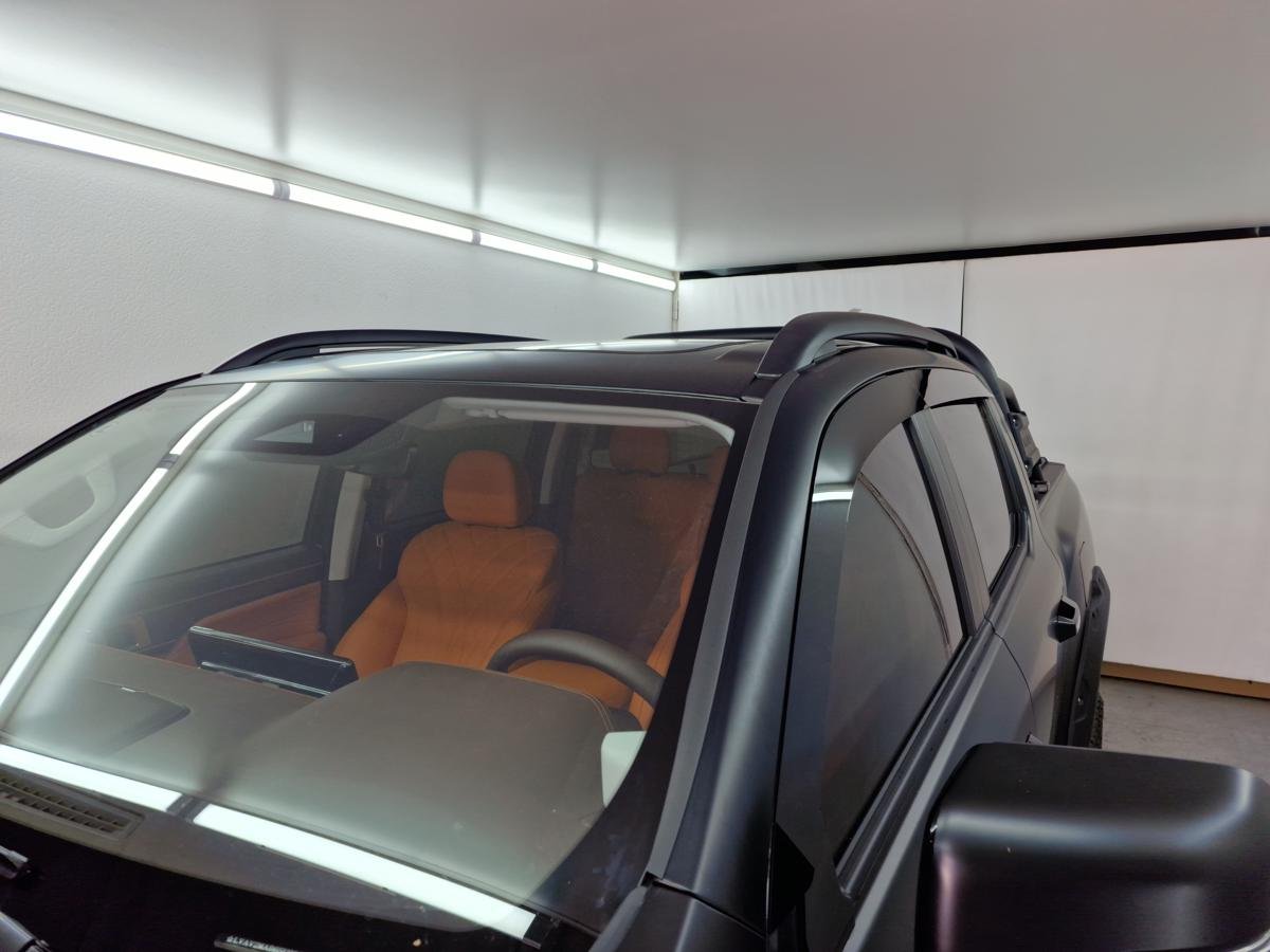 Дефлектор (водосток) лобового стекла для Foton Tunland V9 I
