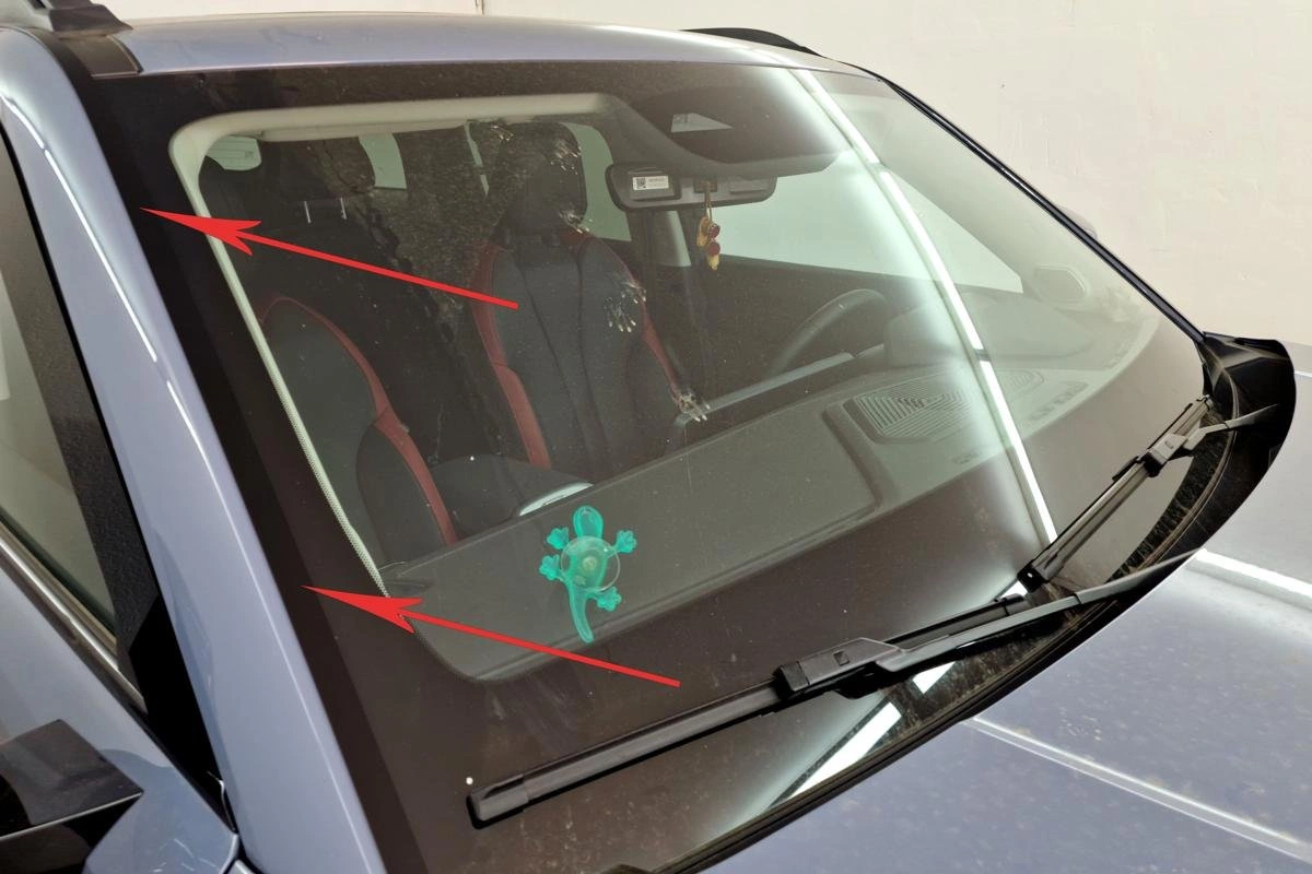 Водосток лобового стекла Премиум для Haval H3 I Рестайлинг