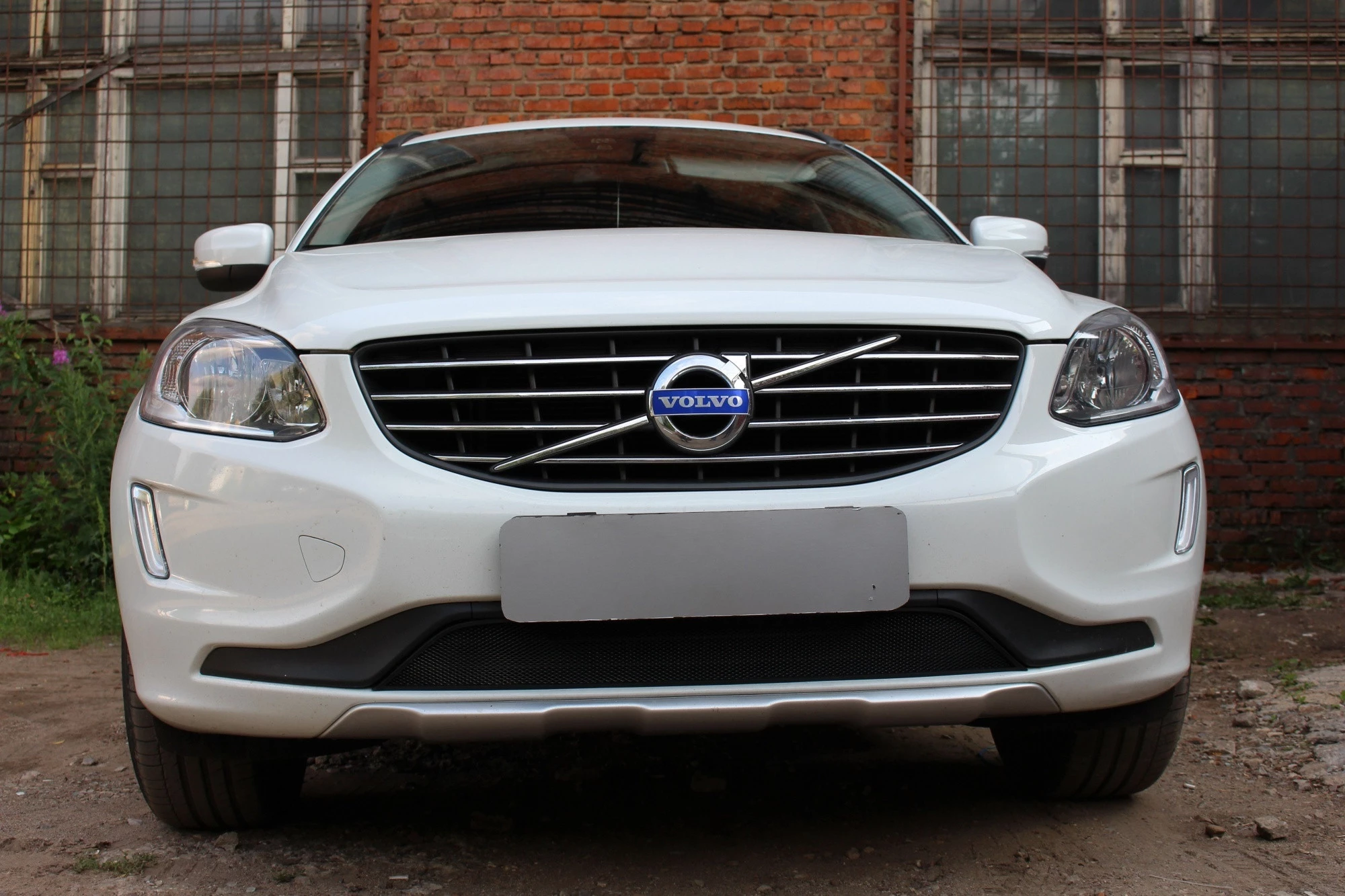 Защитная сетка радиатора для Volvo XC60 I Рестайлинг