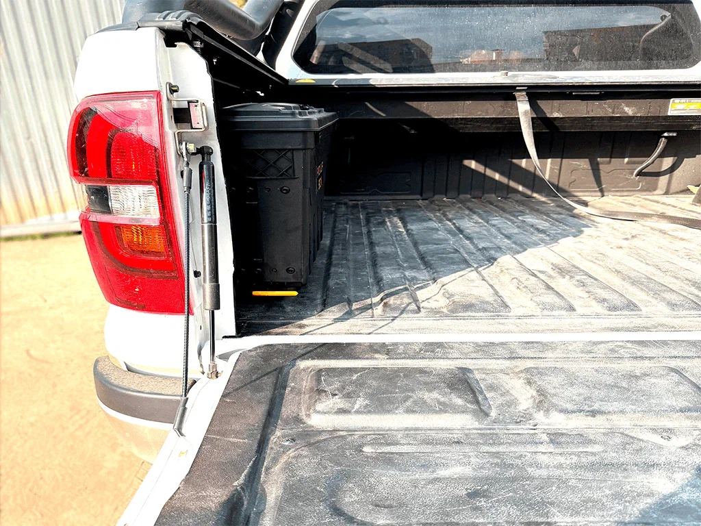 Бокс для пикапа поворотный левый PICKUPBOX универсальный для Great Wall Poer I Рестайлинг