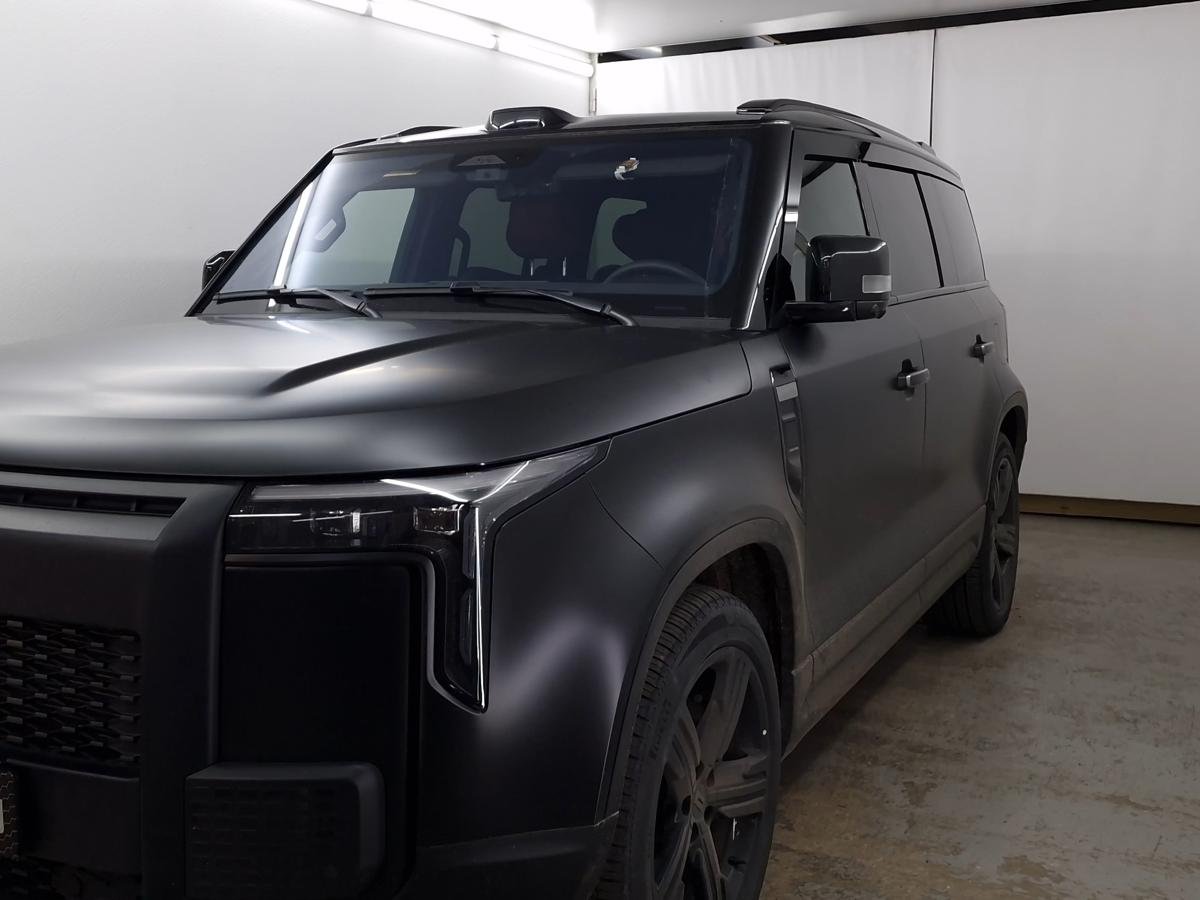 Дефлекторы окон 2D 6 шт. под наклоном для Polar Stone (Jishi) 01