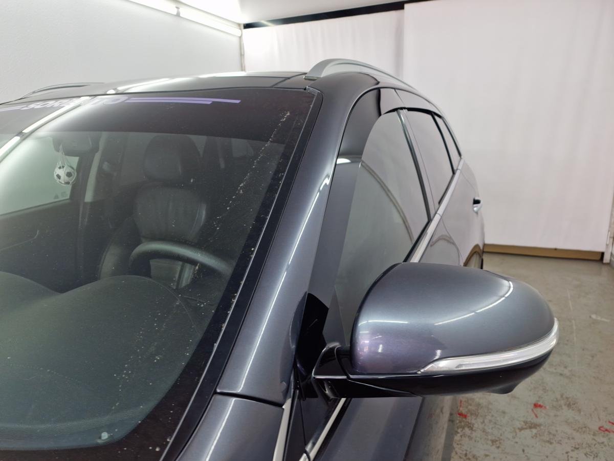 Дефлекторы окон 2D 6 шт. для Kia Sorento III Prime Рестайлинг