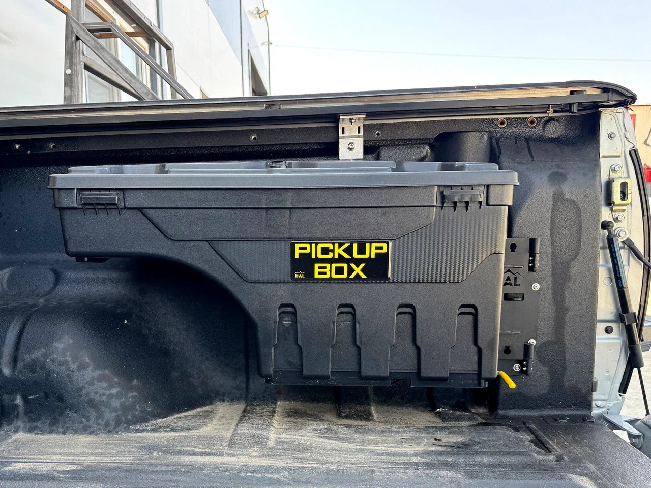 Бокс для пикапа поворотный правый PICKUPBOX универсальный для Great Wall Poer I Рестайлинг