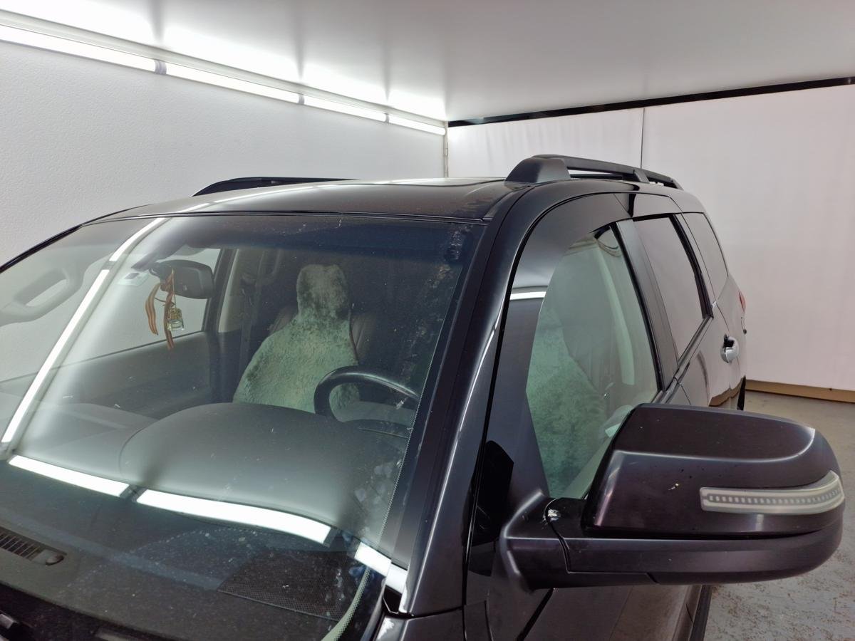 Водосток лобового стекла Премиум для Toyota Sequoia II Рестайлинг