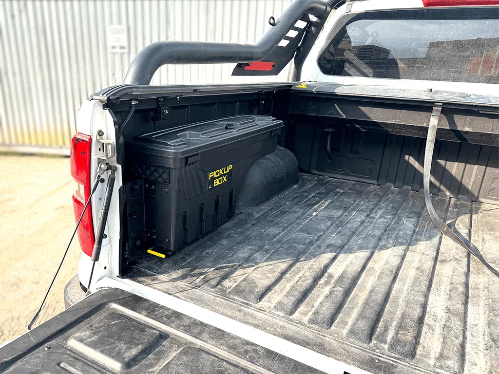 Бокс для пикапа поворотный левый PICKUPBOX универсальный для Great Wall Poer I Рестайлинг