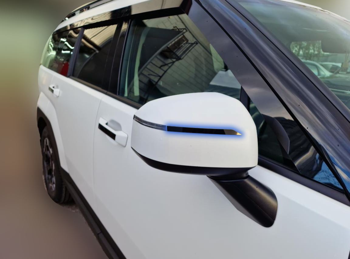 Набор декоров (ручки, логотипы, буквы, зеркала, решетка) для Hyundai Santa Fe V (MX5)