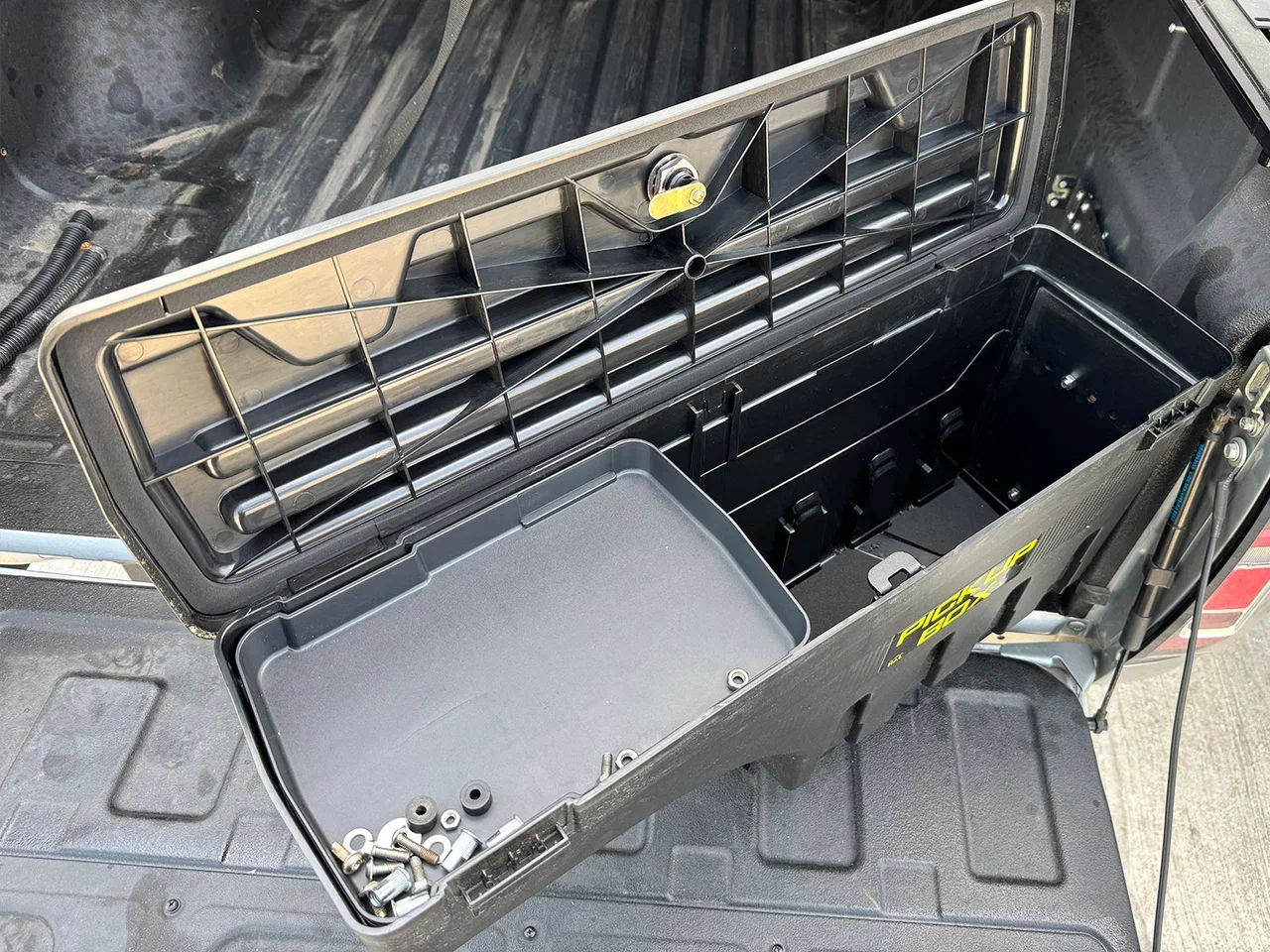 Бокс для пикапа поворотный правый PICKUPBOX универсальный для Great Wall Poer I Рестайлинг