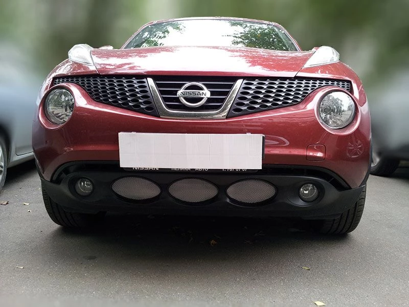 Защитная сетка радиатора для Nissan Juke I