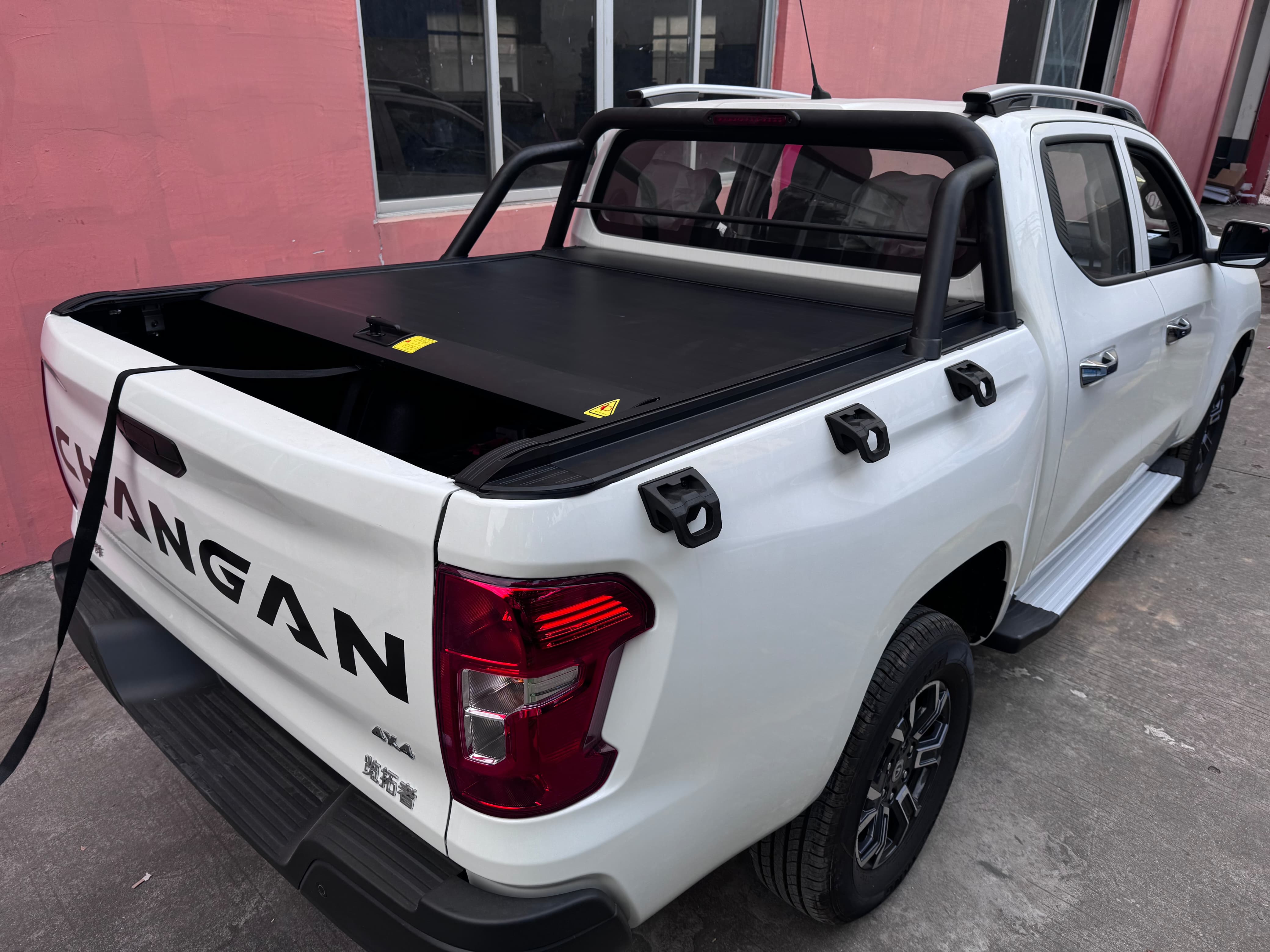 Роллета металлическая для Changan HUNTER PLUS