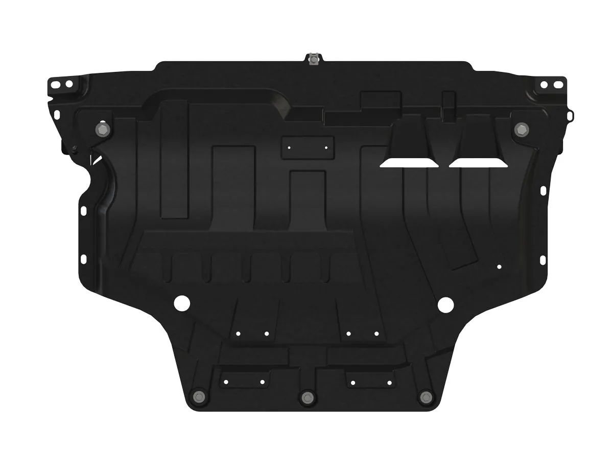 Защита картера и КПП для Skoda Octavia III (A7)