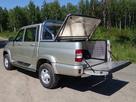 Крышка кузова алюминиевая для УАЗ Pickup I Рестайлинг 2