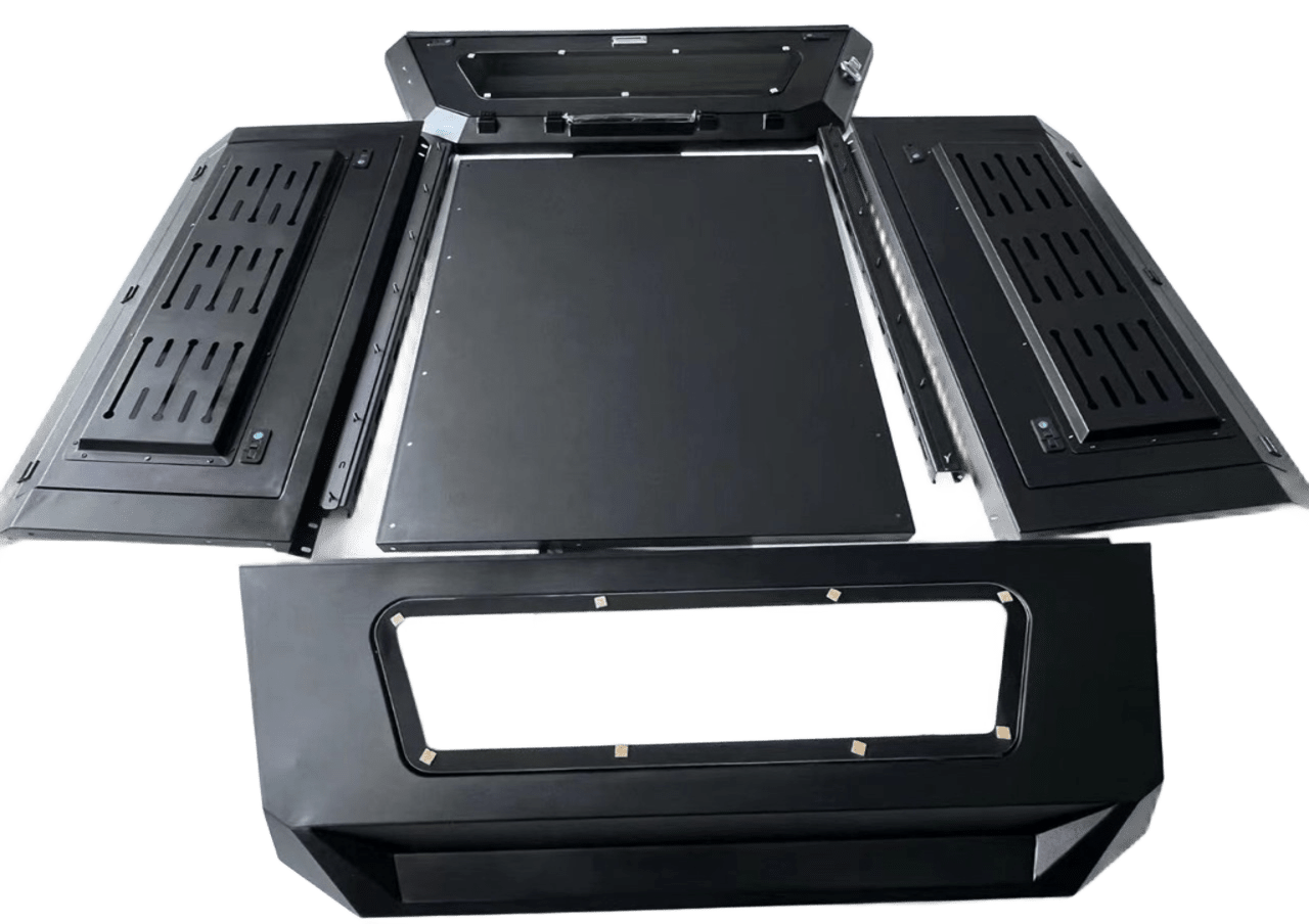 Экспедиционный кунг алюминиевый для Sollers ST9