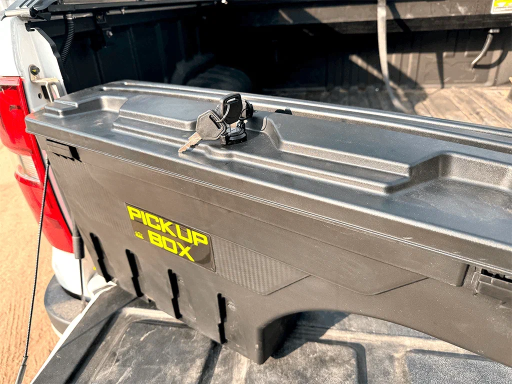 Бокс для пикапа поворотный левый PICKUPBOX универсальный для Great Wall Poer I Рестайлинг