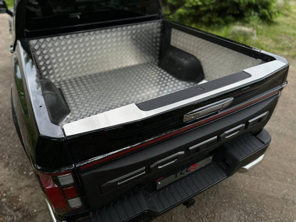 Защитный алюминиевый вкладыш в кузов автомобиля (комплект) для Foton Tunland V7 I