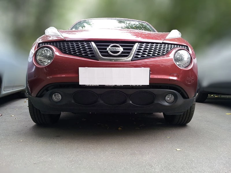 Защитная сетка радиатора для Nissan Juke I