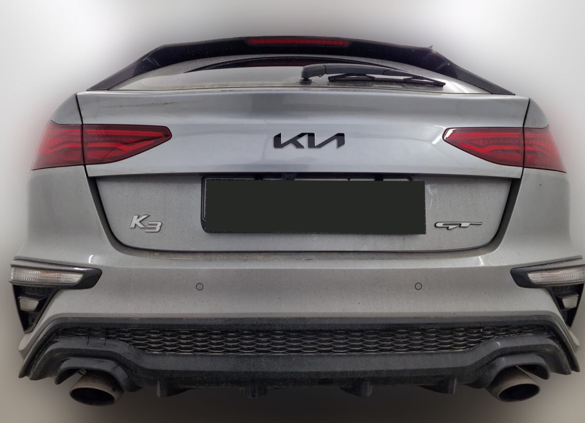 Наклейка на логотип задний для Kia K3 I Рестайлинг