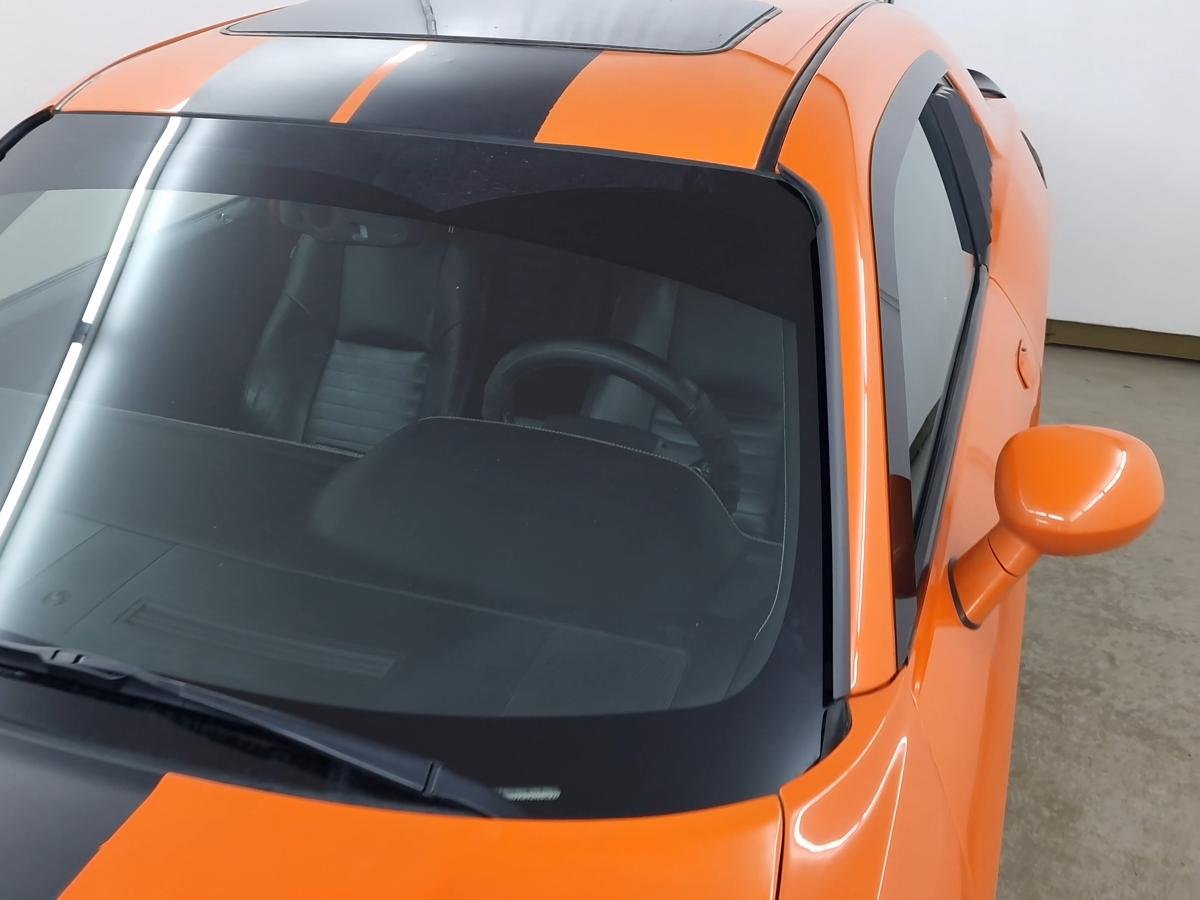 Дефлектор (водосток) лобового стекла для Dodge Challenger III Рестайлинг 2