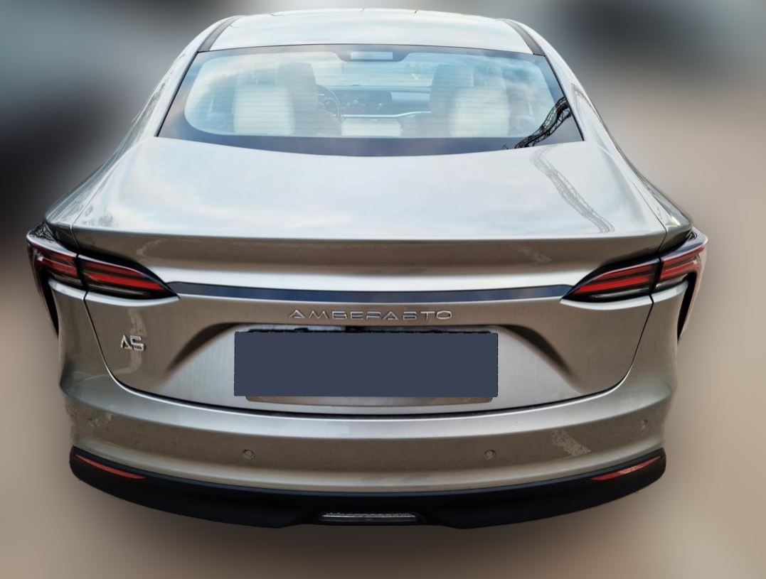 Накладка на задний бампер для Амберавто А5 I