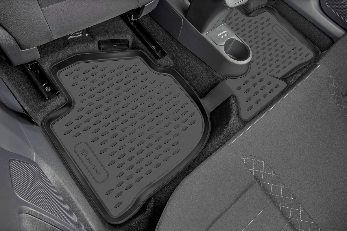 Коврики 3D в салон полиуретан 4шт для Geely Belgee X50 