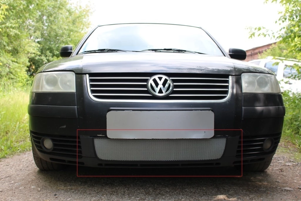 Защитная сетка радиатора для Volkswagen Passat B5 Рестайлинг