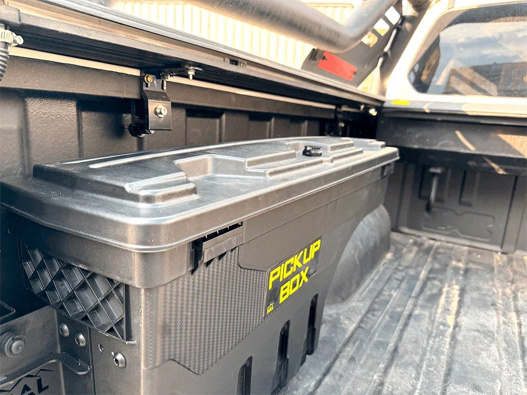 Бокс для пикапа поворотный левый PICKUPBOX универсальный для Great Wall Poer I Рестайлинг