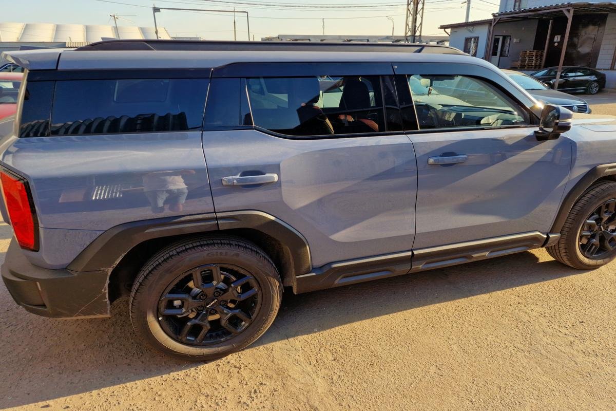 Дефлекторы окон 2D 6 шт. для Haval H3 I Рестайлинг