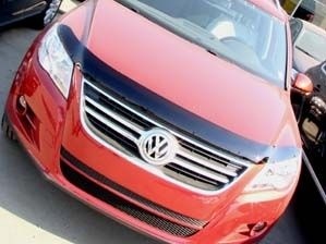 Дефлектор капота темный для Volkswagen Tiguan I Рестайлинг