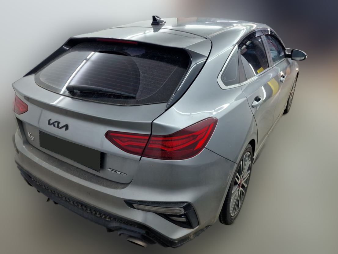 Наклейка на логотип задний для Kia K3 I Рестайлинг