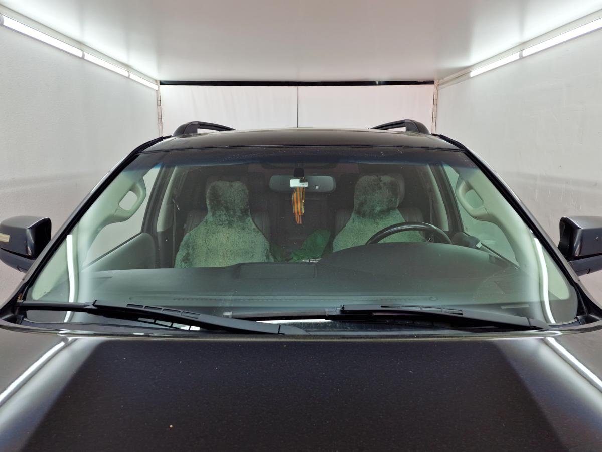 Дефлектор (водосток) лобового стекла для Toyota Sequoia II Рестайлинг