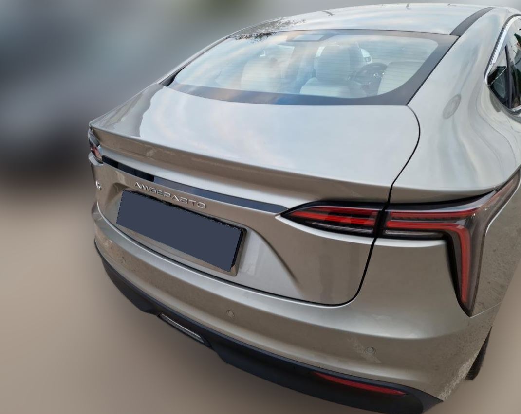 Накладка на задний бампер для Амберавто А5 I