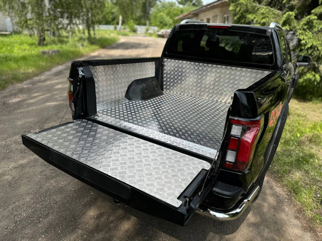 Защитный алюминиевый вкладыш в кузов автомобиля (комплект) для Foton Tunland V7 I