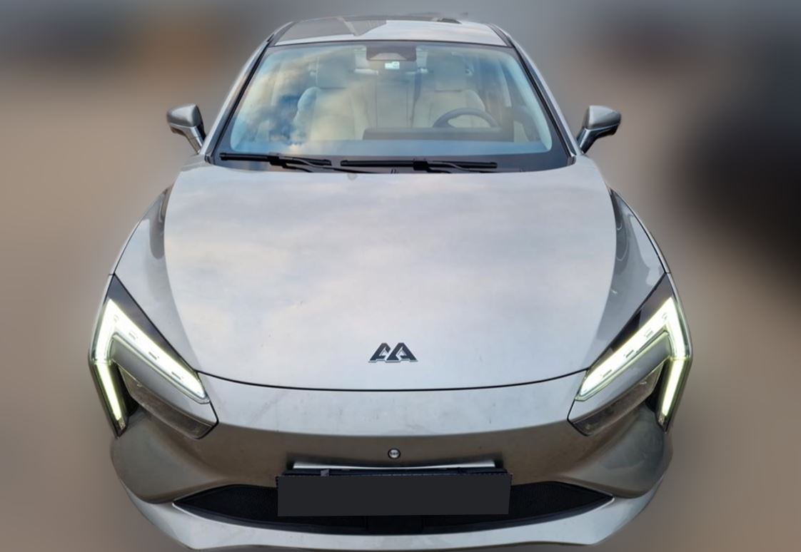 Набор декоров (наклейка на логотип, накладки на фары, наклейки на ручки, накладка на задний бампер) для Амберавто А5 I