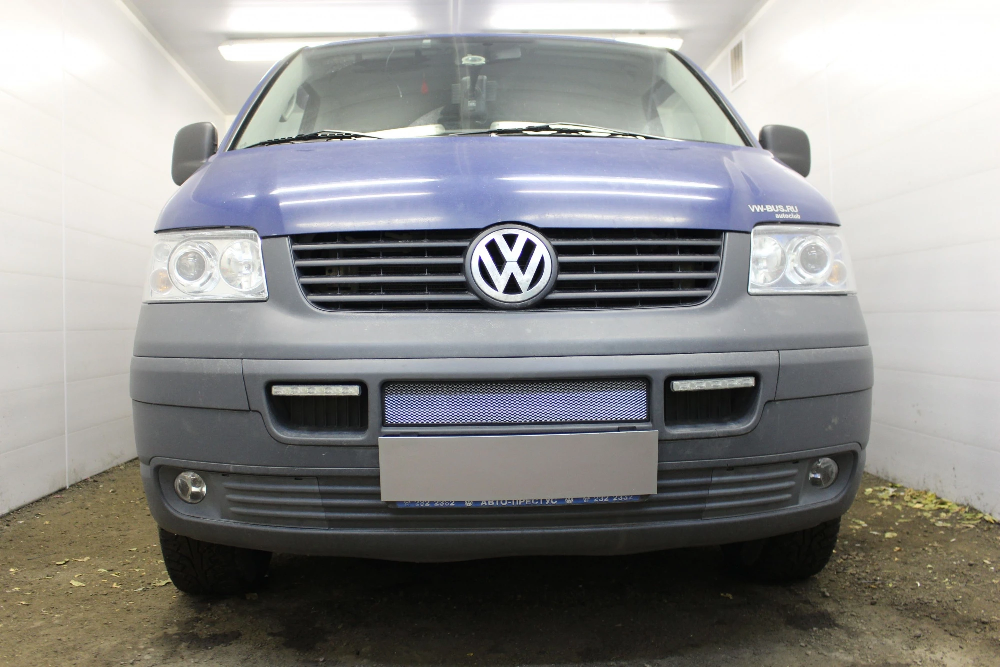 Защитная сетка радиатора для Volkswagen Transporter T5