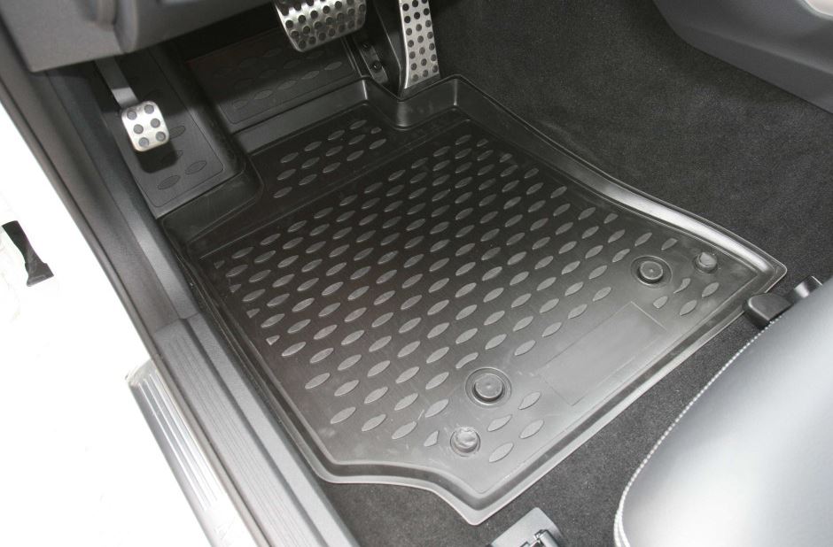 Коврики 3D в салон полиуретан 4 шт для Toyota FJ Cruiser