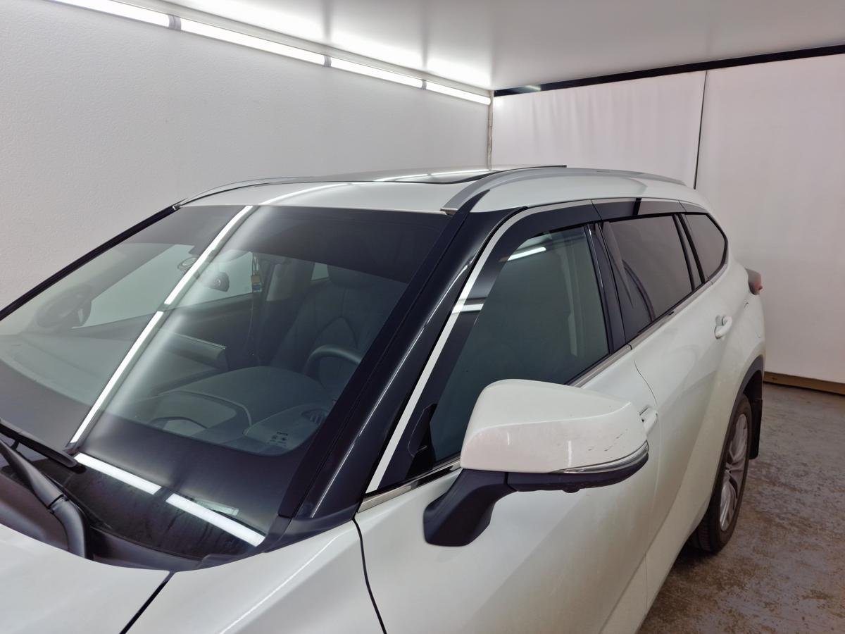 Водосток лобового стекла Премиум для Toyota Highlander IV (U70)