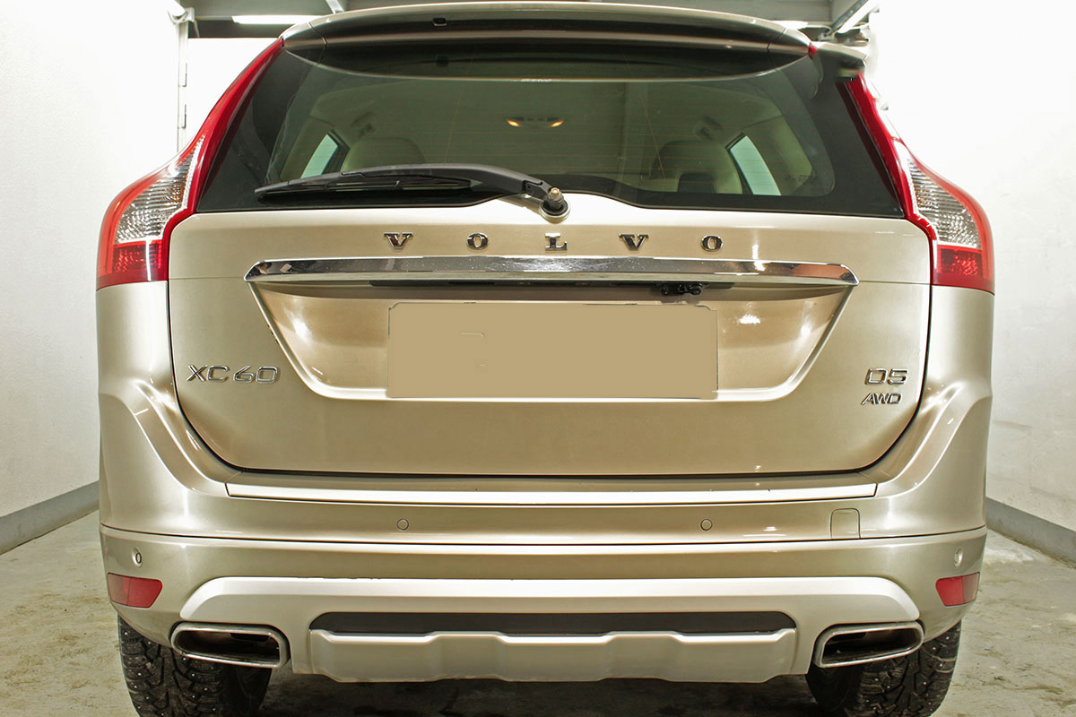 Защита камеры заднего вида для Volvo XC60 I Рестайлинг