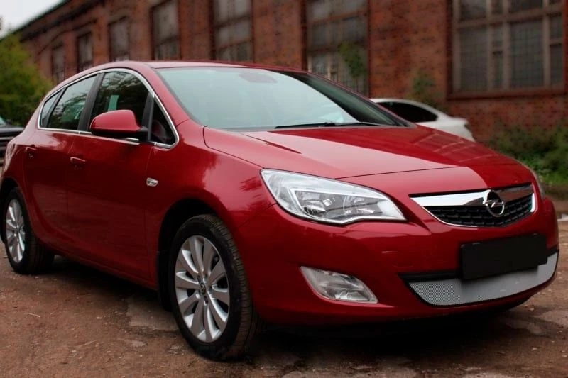 Защитная сетка радиатора для Opel Astra J