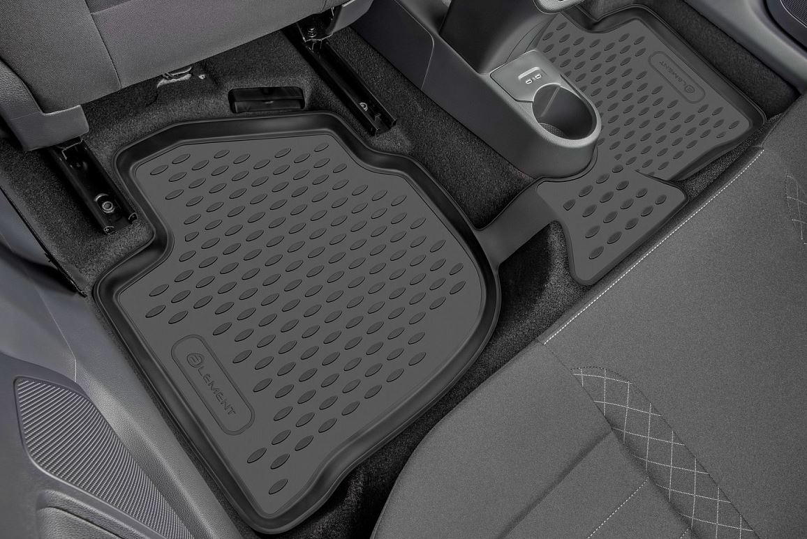 Коврики 3D в салон полиуретан 4 шт для Toyota FJ Cruiser