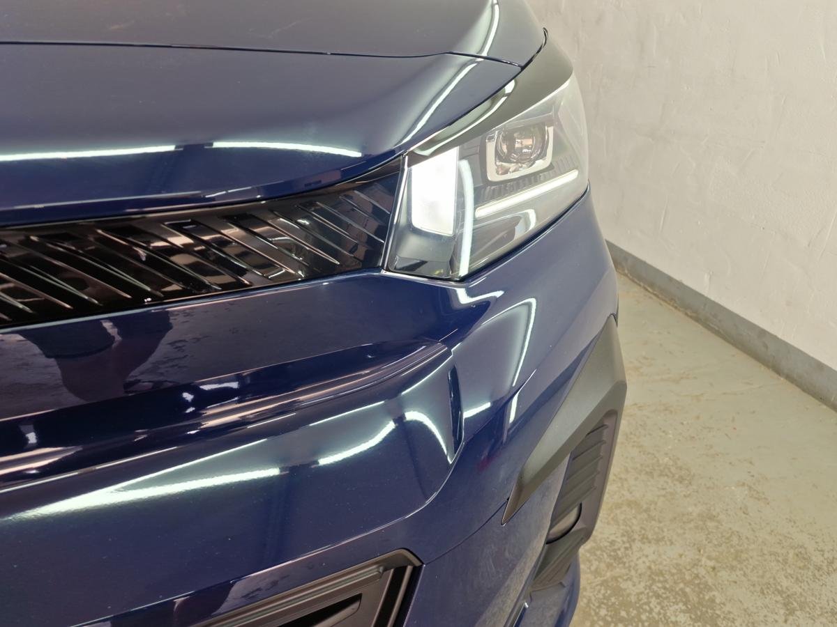 Накладки на фары для Citroen SpaceTourer I Рестайлинг