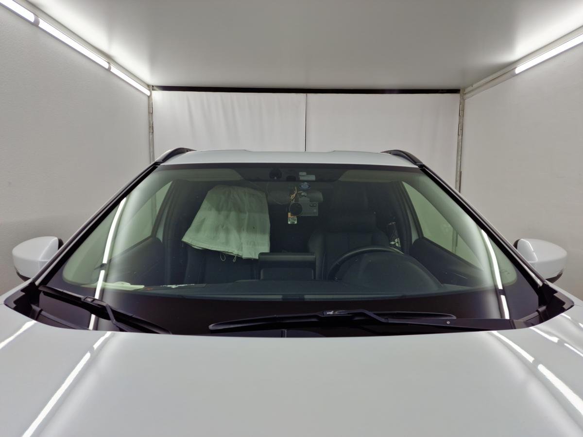 Дефлектор (водосток) лобового стекла для Mitsubishi Eclipse Cross I Рестайлинг