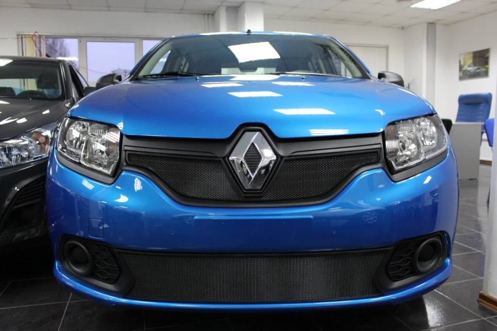 Защитная сетка радиатора для Renault Sandero II