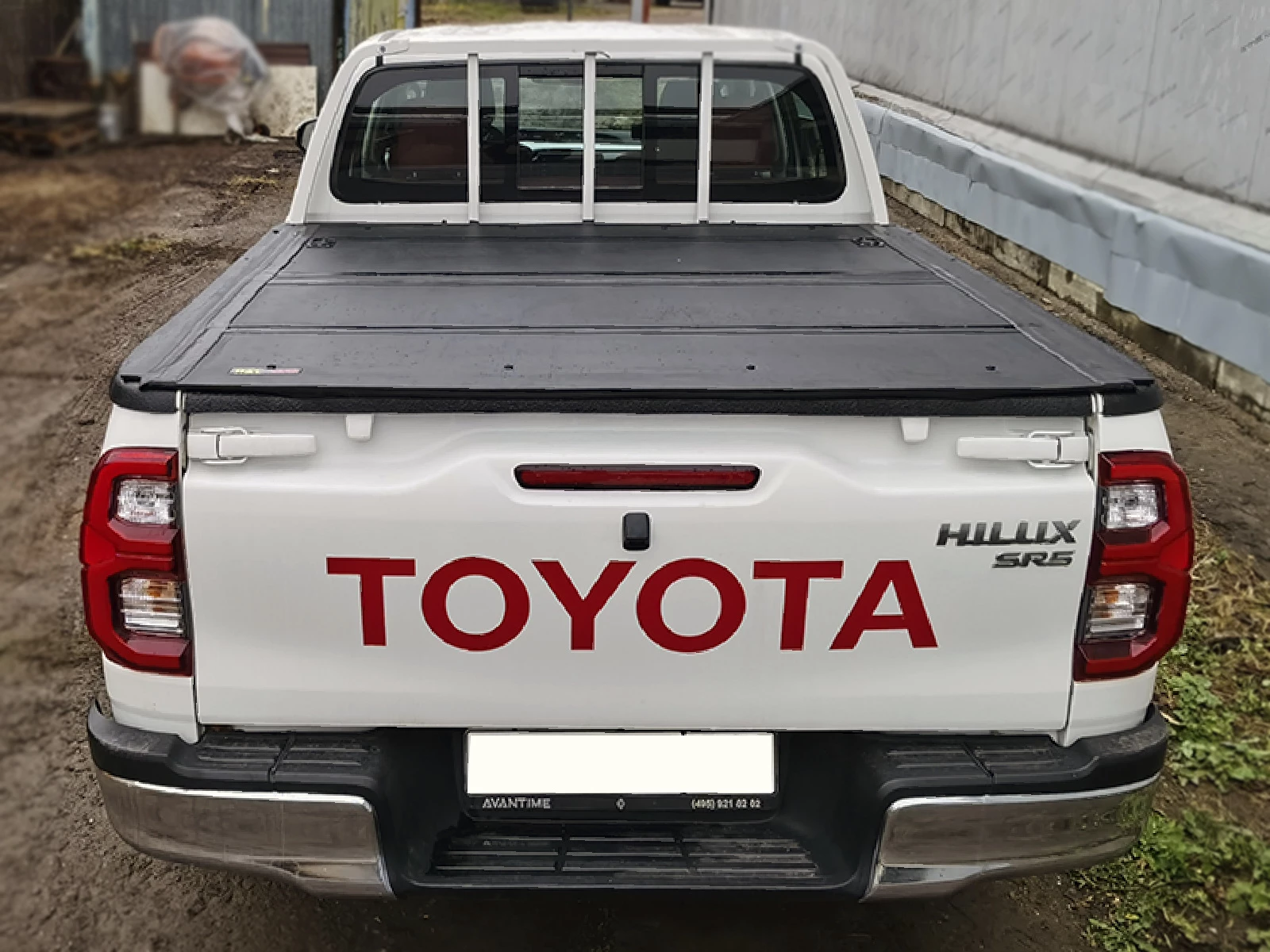 Крышкаx 4-х секционная HAL 4S STANDART (для авто рынка ОАЭ) для Toyota Hilux VIII Рестайлинг