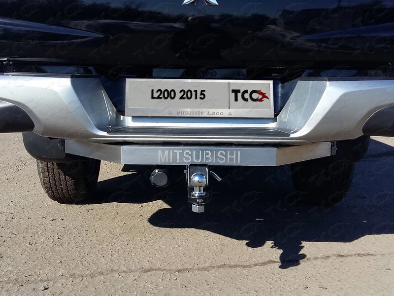 Фаркоп оцинкованный с типом шара Е нерж. для Mitsubishi L200 V