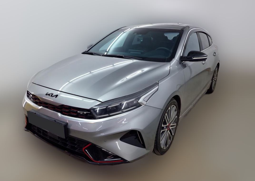 Наклейка на логотип передний для Kia K3 I Рестайлинг