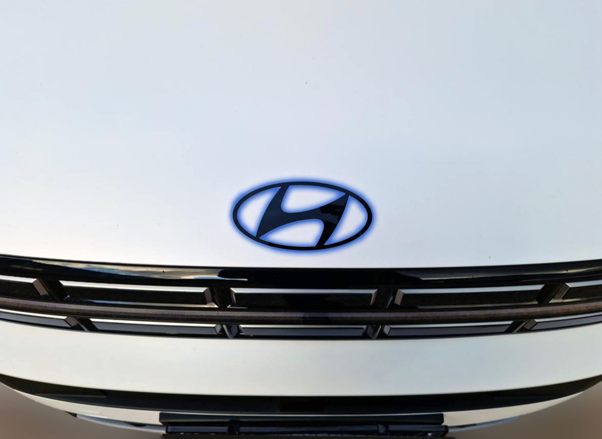 Набор декоров (ручки, логотипы, буквы, зеркала, решетка) для Hyundai Santa Fe V (MX5)