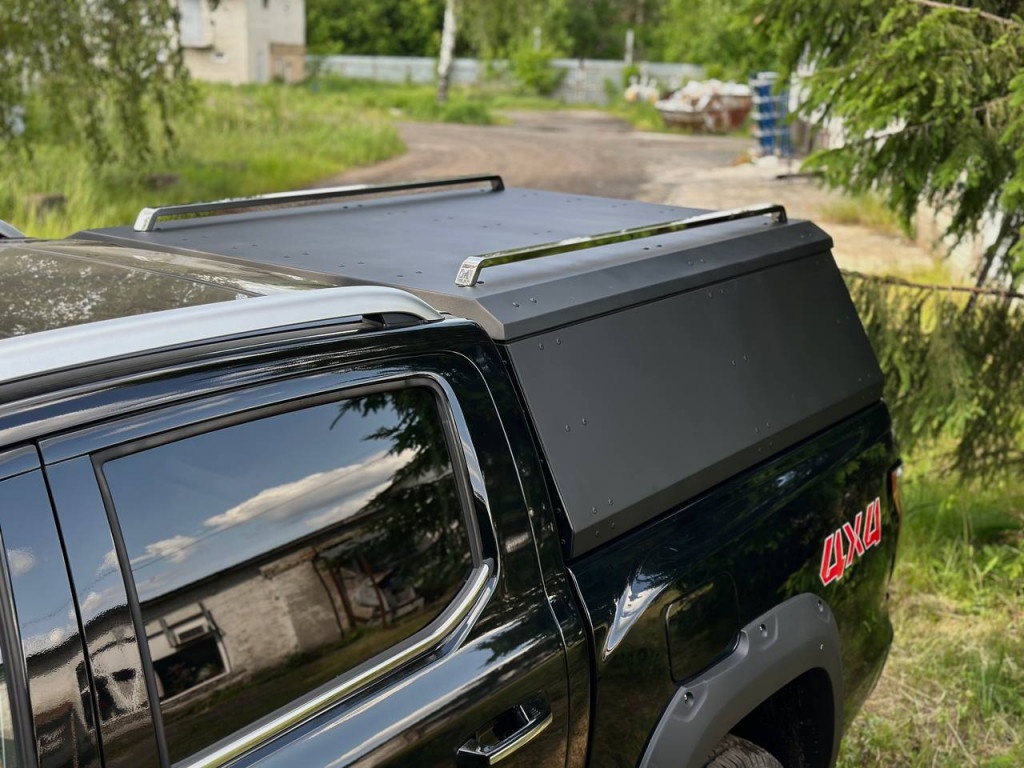 Кунг алюминий черный Premium 2мм для Foton Tunland V9 I