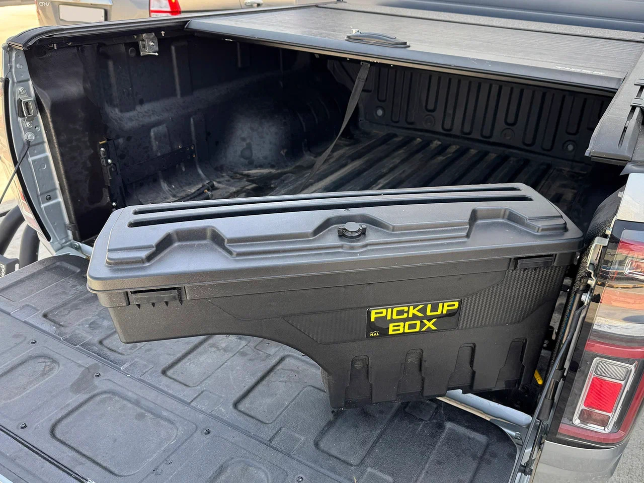 Бокс для пикапа поворотный правый PICKUPBOX универсальный для Great Wall Poer I Рестайлинг