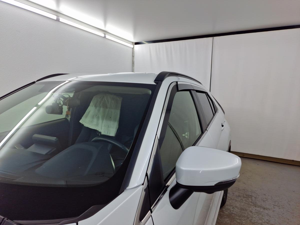 Дефлектор (водосток) лобового стекла для Mitsubishi Eclipse Cross I Рестайлинг