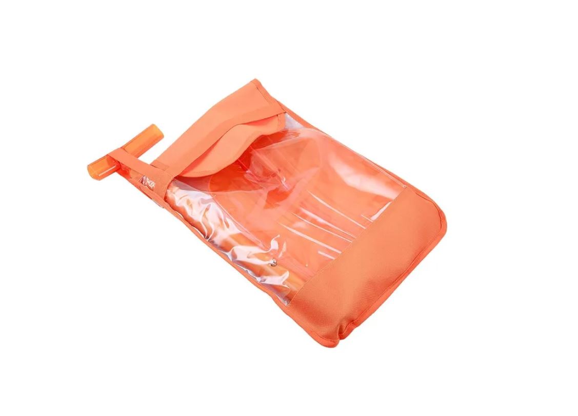 Лопата для уборки снега автомобильная компактная со съемным телескопическим алюминиевым черенком T- образной ручкой,